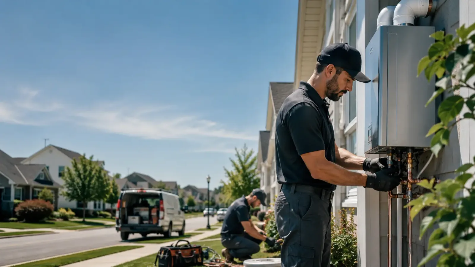 Tankless Water Heater Installation in Winnebago, WI